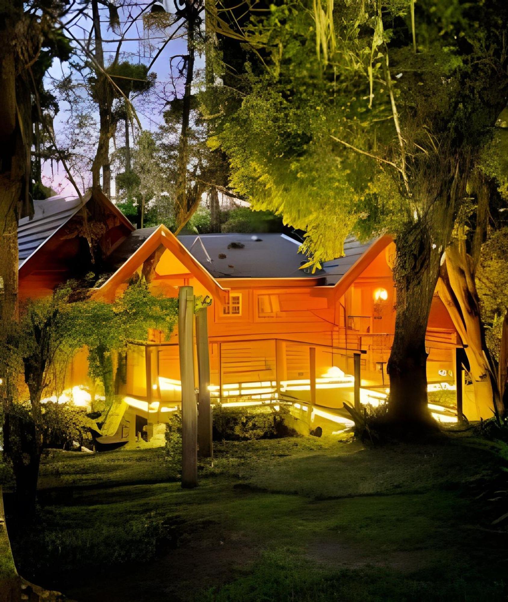 Cabana Suspensa Na Natureza - Regiao Turistica Campos do Jordão Zewnętrze zdjęcie
